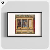 Troy Triptych - Compositional Study - エドワード バーン ジョーンズ Poster.