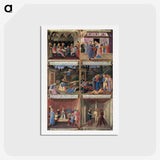 2-62_Fra-Angelico_hagaki