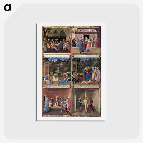2-62_Fra-Angelico_hagaki