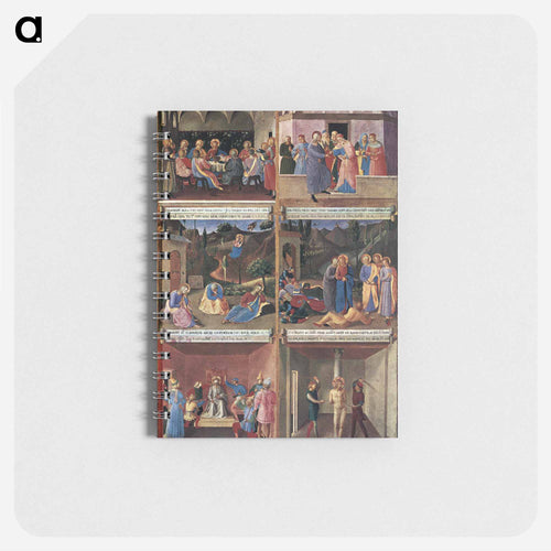 Paintings for the Armadio degli Argenti - フラ アンジェリコ Memo.