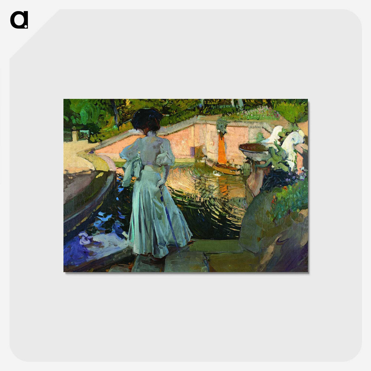 2-62_Joaquin-Sorolla_postcard
