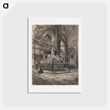 The Gorgeous Sarcophagus of Ximenez
 - ジョセフ ペネル Postcard.