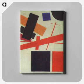 アートパネル-Suprematism - カジミール マレーヴィチ Canvas.