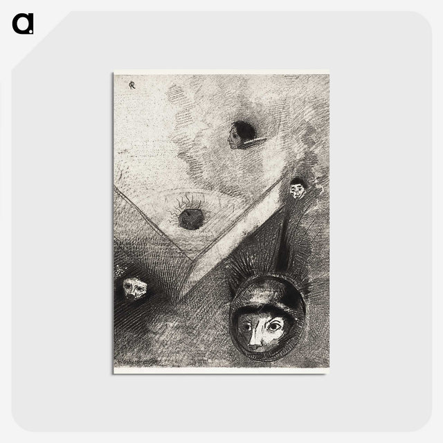 2-62_Odilon-Redon_postcard