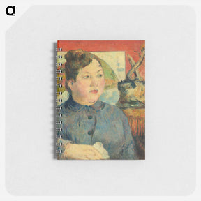 アートメモ帳-Madame Alexandre Kohler - ポール ゴーギャン Memo.