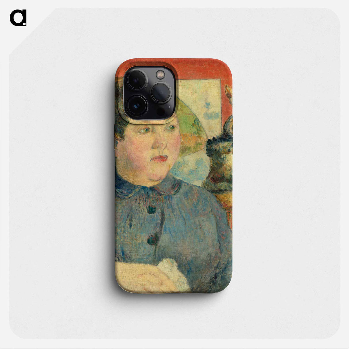 Madame Alexandre Kohler - ポール ゴーギャン Phone Case.