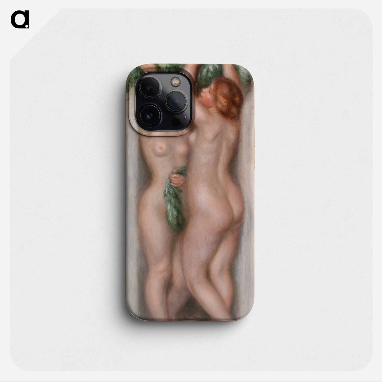 Caryatids (Cariatides) - Pierre-Auguste Renoir Phone Case.