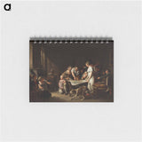 アートメモ帳-The Reading of the Bulletin of the Grand Army
 - セントルイス美術館 Memo.