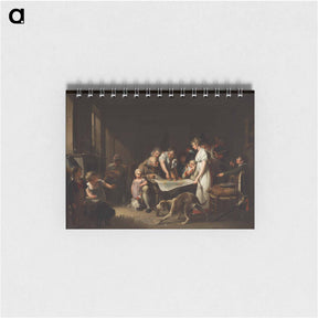 アートメモ帳-The Reading of the Bulletin of the Grand Army
 - セントルイス美術館 Memo.