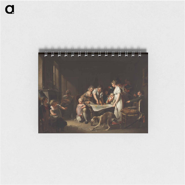 アートメモ帳-The Reading of the Bulletin of the Grand Army
 - セントルイス美術館 Memo.