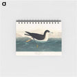 アートメモ帳-Dusky Petrel from Birds of America
 - アメリカの鳥たち Memo.