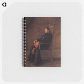 アートメモ帳-Portrait of Sebastiano Cardinal Martinelli - トーマス エイキンズ Memo.