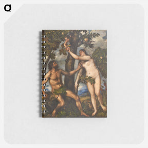アートメモ帳-The Fall of Man - ティツィアーノ ヴェチェッリオ Memo.