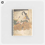アートメモ帳-Utagawa Kunisada Print
 - 歌川 国貞 Memo.