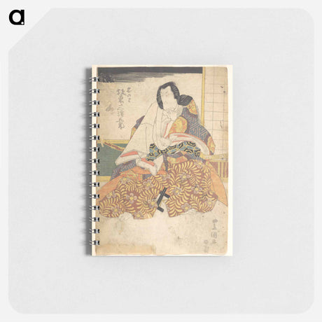 アートメモ帳-Utagawa Kunisada Print
 - 歌川 国貞 Memo.