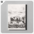 アートパネル-La Vache (The Cow)
 - イェール大学アートギャラリー Canvas.