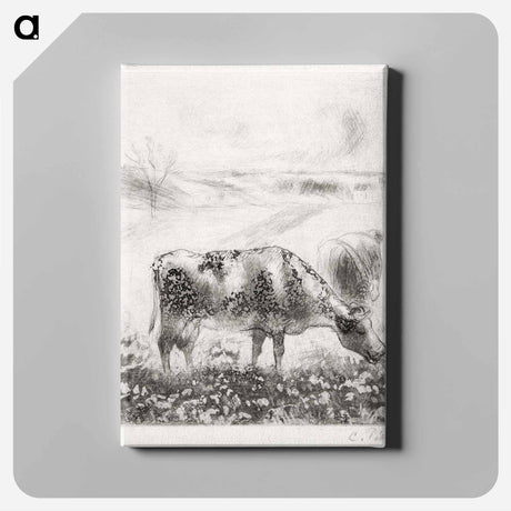 アートパネル-La Vache (The Cow)
 - イェール大学アートギャラリー Canvas.