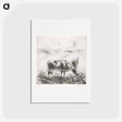 アートポストカード-La Vache (The Cow)
 - イェール大学アートギャラリー Postcard.