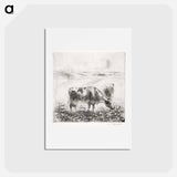 アートポストカード-La Vache (The Cow)
 - イェール大学アートギャラリー Postcard.