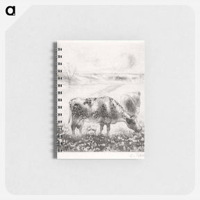 アートメモ帳-La Vache (The Cow)
 - イェール大学アートギャラリー Memo.