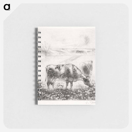 アートメモ帳-La Vache (The Cow)
 - イェール大学アートギャラリー Memo.