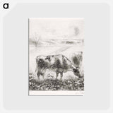 アートポストカード-La Vache (The Cow)
 - イェール大学アートギャラリー Postcard.