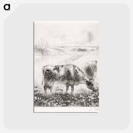 アートポストカード-La Vache (The Cow)
 - イェール大学アートギャラリー Postcard.