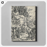 The Martyrdom of the Ten Thousand - アルブレヒト デューラー Canvas.