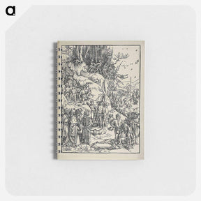アートメモ帳-The Martyrdom of the Ten Thousand - アルブレヒト デューラー Memo.