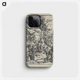 The Martyrdom of the Ten Thousand - アルブレヒト デューラー Phone Case.