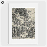 The Martyrdom of the Ten Thousand - アルブレヒト デューラー Poster.