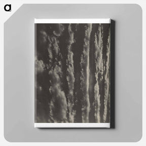 アートパネル-Songs of the Sky - アルフレッド スティーグリッツ Canvas.