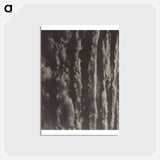 アートポストカード-Songs of the Sky - アルフレッド スティーグリッツ Postcard.