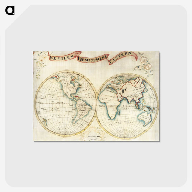 2-63_Antique-Maps_postcard