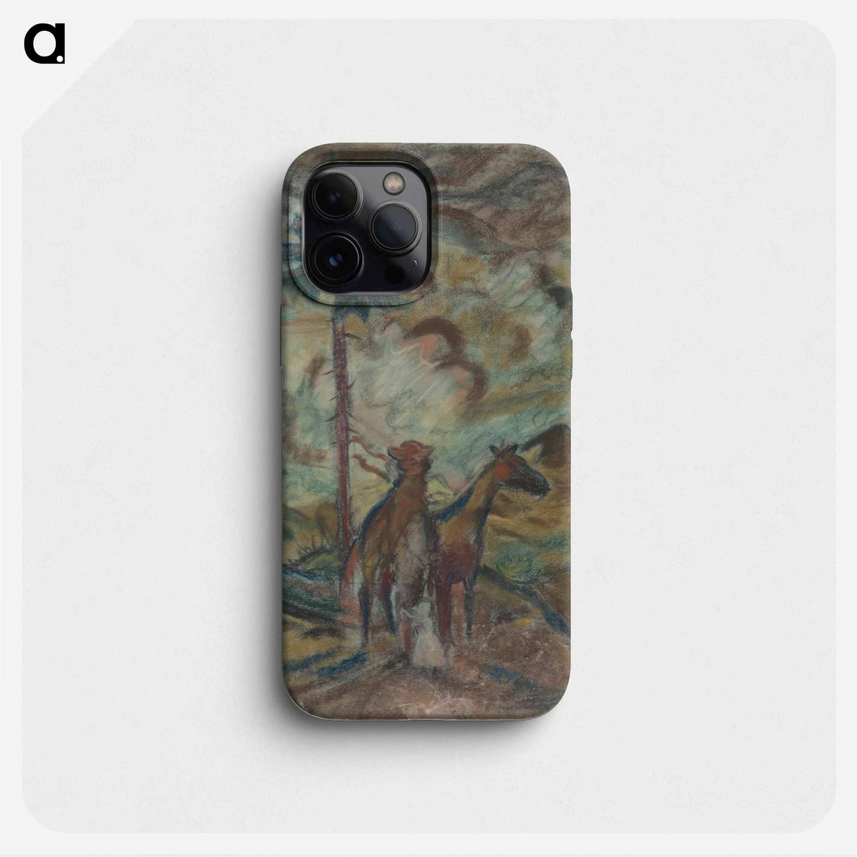 Oravec - study - アーノルド ピーター ワイズ クビンチャン Phone Case.