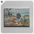 アートパネル-Gloucester Harbor
 - バーンズ・コレクション Canvas.