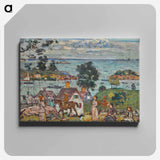 アートパネル-Gloucester Harbor
 - バーンズ・コレクション Canvas.