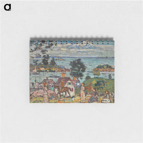 アートメモ帳-Gloucester Harbor
 - バーンズ・コレクション Memo.