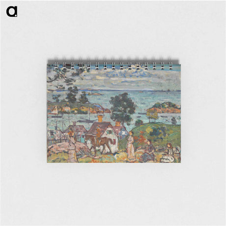 アートメモ帳-Gloucester Harbor
 - バーンズ・コレクション Memo.