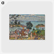 アートポストカード-Gloucester Harbor
 - バーンズ・コレクション Postcard.