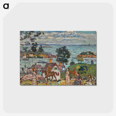 アートポストカード-Gloucester Harbor
 - バーンズ・コレクション Postcard.