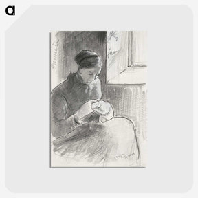 2-63_Camille-Pissarro_postcard