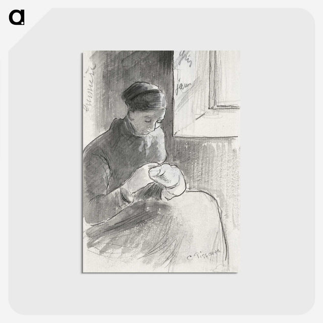 2-63_Camille-Pissarro_postcard