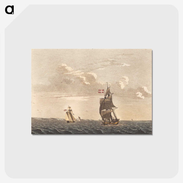 2-63_Christoffer-Wilhelm-Eckersberg_postcard