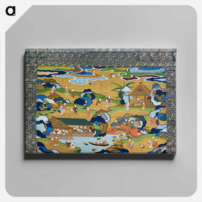 アートパネル-Qing Dynasty Tapestry
 - クリーブランド美術館 Canvas.