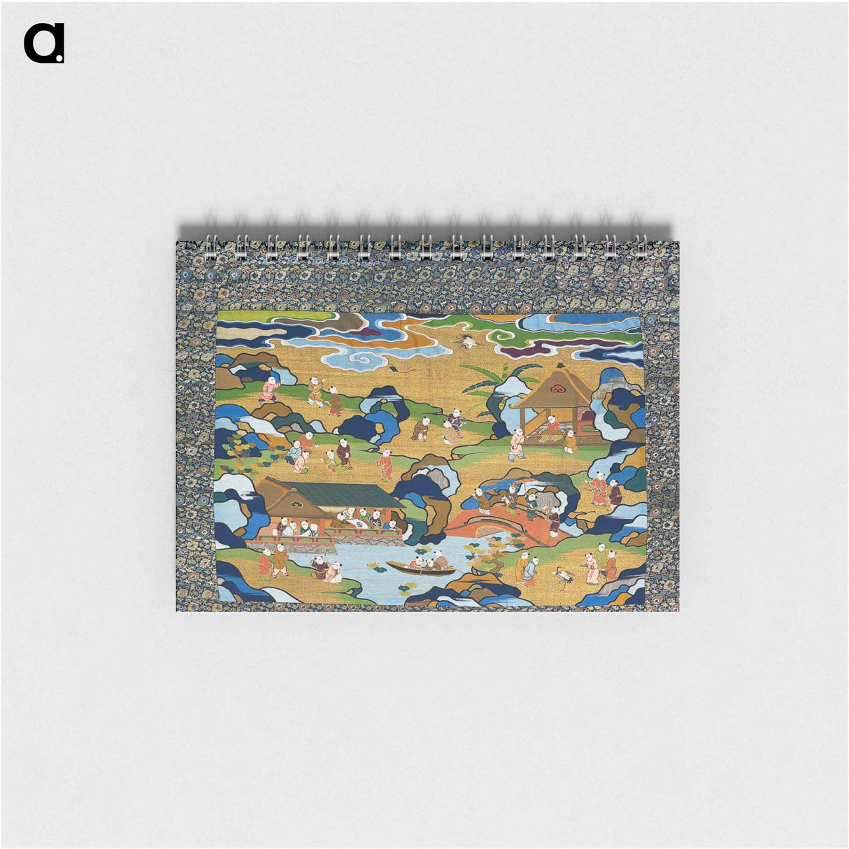 アートメモ帳-Qing Dynasty Tapestry
 - クリーブランド美術館 Memo.