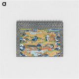 アートメモ帳-Qing Dynasty Tapestry
 - クリーブランド美術館 Memo.