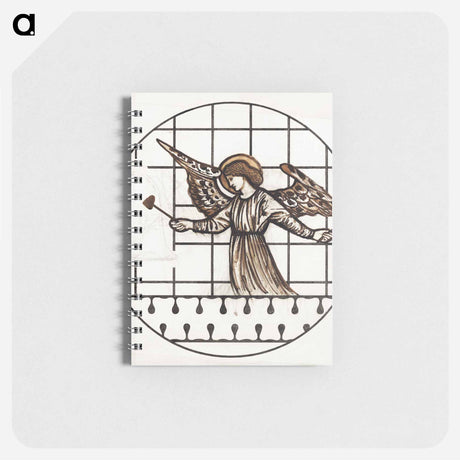 アートメモ帳-Angel Playing on Bells - エドワード バーン ジョーンズ Memo.