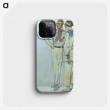 2-63_Edward-Penfield_phone