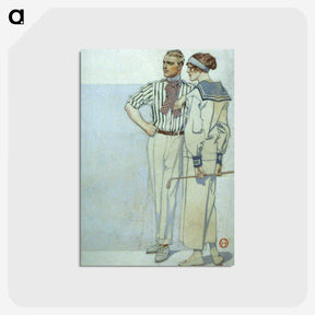 2-63_Edward-Penfield_postcard